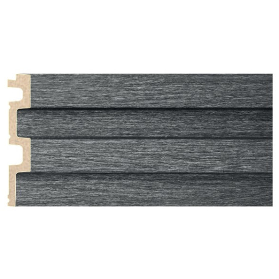 Панель з дюрополімеру GRANT DECO АР-001К-4 (120 мм*21 мм) 2,9 м