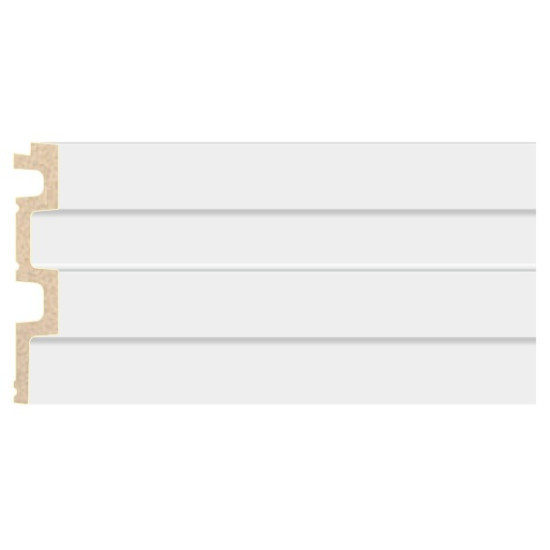 Панель з дюрополімеру GRANT DECO АР-001К-77 (120 мм*21 мм) 2,9 м