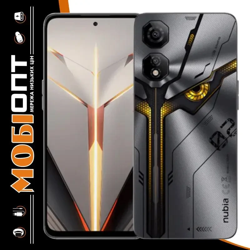 Смартфон ZTE Nubia Neo 2 5G 8/256Gb Storm Gray UA UCRF