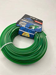 Волосінь квадрат 3.0 мм 15 м з кордом Kamberg