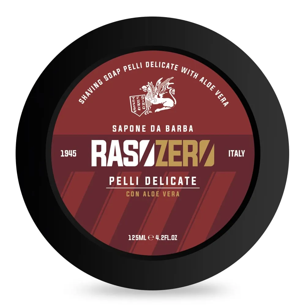 Мило для гоління Rasozero Pelli Delicate Shaving Soap 125 мл