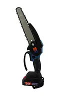 Акумуляторная мини електрическая пила на 2 аккумулятора 8 дюймов