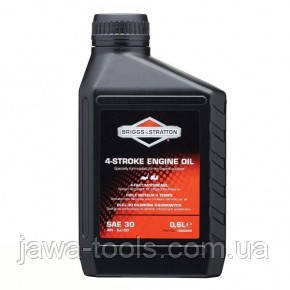 Масло Briggs & Stratton 4-stroke engine oil (0.6л), фото 1