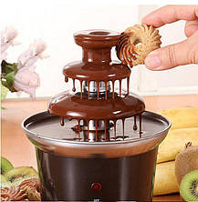 Міні шоколадний фонтан Mini Chocolate Fontaine, фото 2