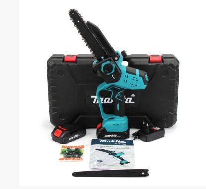 Акумуляторна міні-пила Makita DUC190Z з індикатором заряду (24V, 5Аh) АКБ веткоріз Макіта