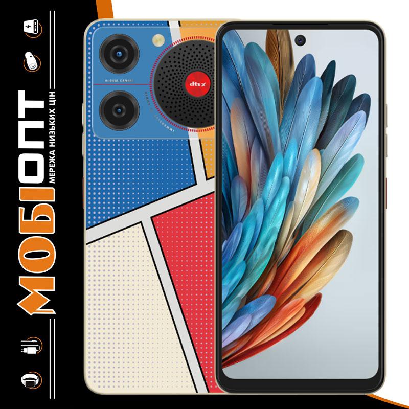 Смартфон ZTE Nubia Music 4/128Gb Pop Art UA UCRF