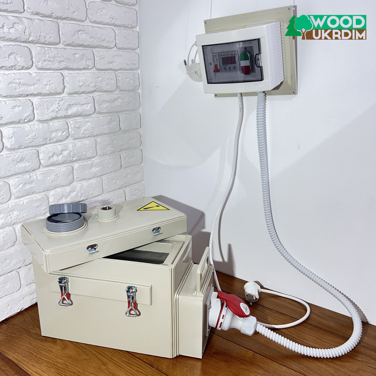 Водонагівач для фітобочки, Парогенератор