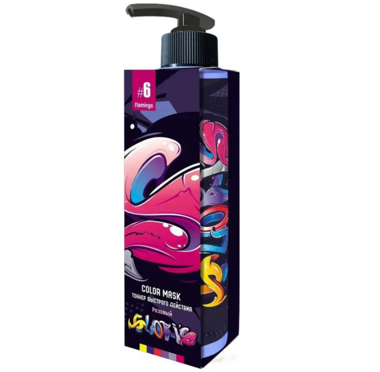 GLORIS Маска тонувальна Рожева 200 мл, фото 1