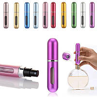 Атомайзер флакон дорожній міні для парфумерії парфумів 5мл заправляємий