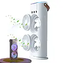 Вентилятор настільний з Пульт Double-ended Spray Fan LED-підсвітка, фото 2