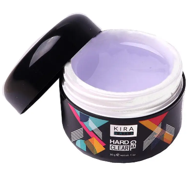 Kira Nails Hard Gel Clear, 30 г