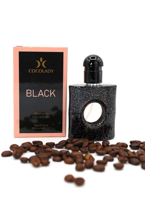 Парфумована вода для жінок Cocolady Black, 30 мл Yves Saint Laurent Black Opium