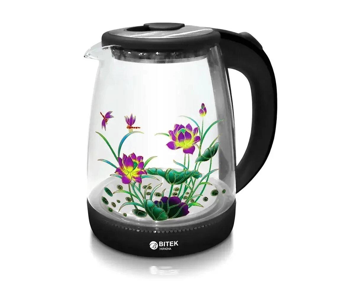 Електричний чайник Вітек Bt-3111, black 2400 Вт
