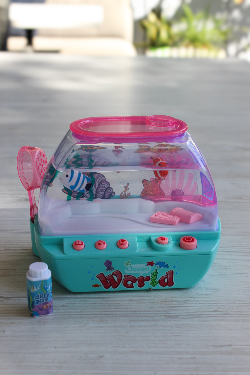 Інтерактивний музичний акваріум 49579 WToys, фото 1