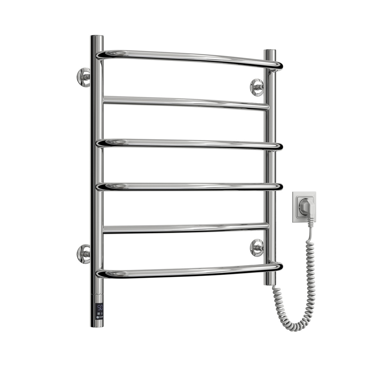 Сушарка для рушників Омега 530х600 Sensor права з таймером