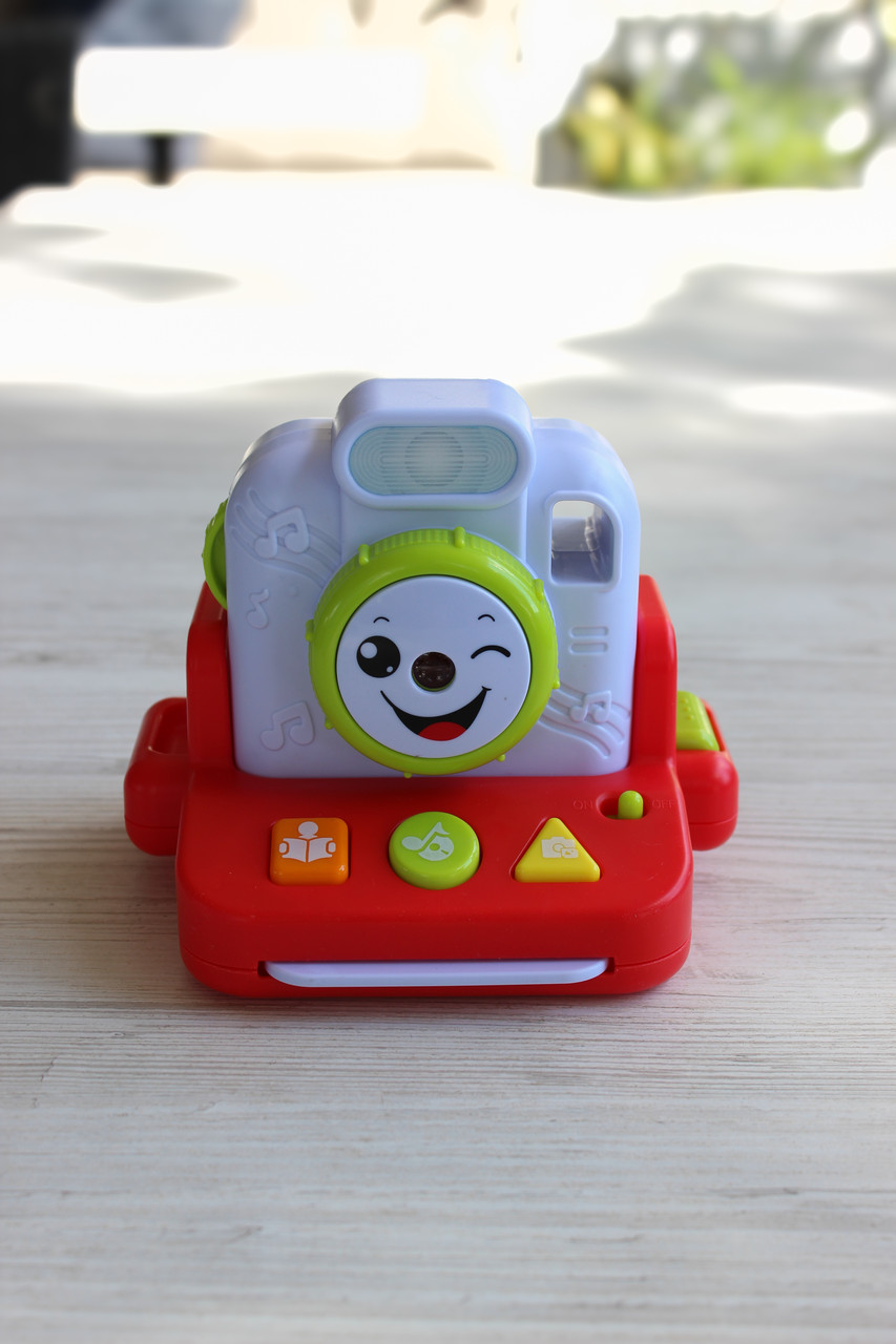 Музичний фотоапарат Кадрик 90031 WToys, фото 1