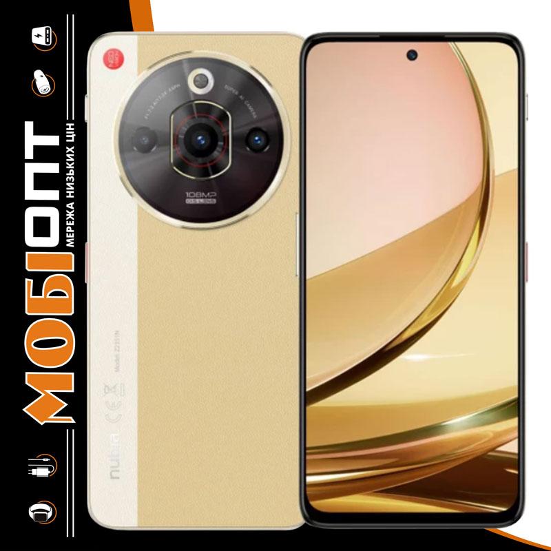 Смартфон ZTE Nubia Focus Pro 8/256GB Brown UA UCRF