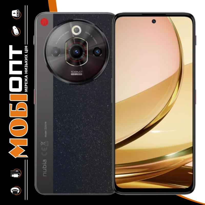 Смартфон ZTE Nubia Focus Pro 8/256GB Black UA UCRF