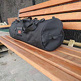 Великий тактичний рюкзак-баул 56л Стохід Олива, фото 2