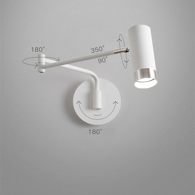 Бра 5199 White-Chrome