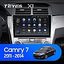 Штатна магнітола Teyes X1 Toyota Camry 7 (2011-2014), фото 3