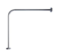 Карниз для душу Г-подібний 800х1800 мм