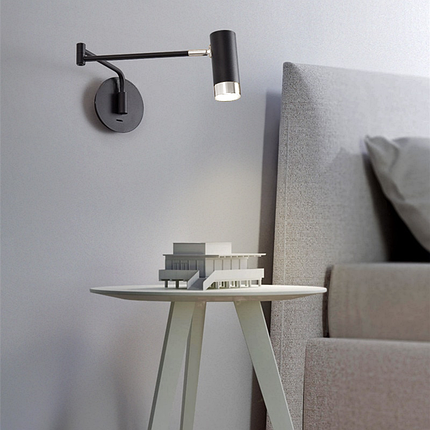 Бра 5199 Black-Chrome, фото 1