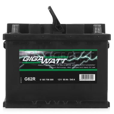 Автомобільний акумулятор GigaWatt 56 А·год (Гігават)