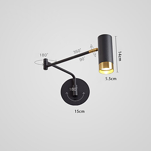 Бра 5199 Black-Gold, фото 2