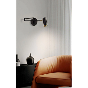 Бра 5199 Black-Gold, фото 3