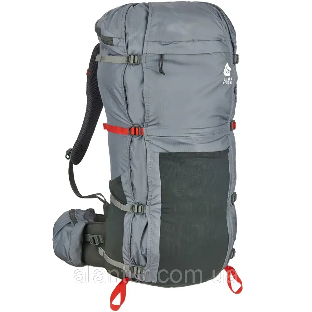 Рюкзак Sierra Designs Flex Trail 40-60 для хайкінгу, ультралегкий, з регульованим об'ємом, фото 1