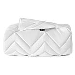 Ковдра літня 175х210см Nordic Comfort тм Ідея білий, фото 3