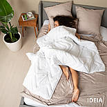 Ковдра літня 175х210см Nordic Comfort тм Ідея білий, фото 5