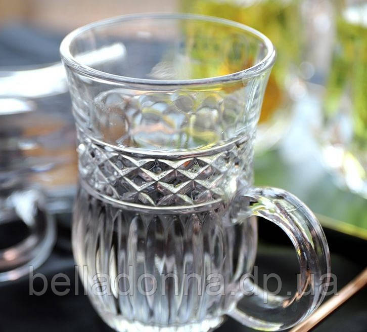 Набір армуд (турецькі склянки) 6 шт. 160 мл Seranova Home, фото 1