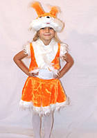 Детский новогодний карнавальный костюм белочки