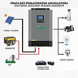 Солнечный фотоэлектрический инвертор OFF-GRID PGF OG-5500 MPPT 5.5KW + WiFi, фото 8