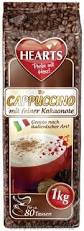 Капучіно зі смаком какао - Hearts Cappuccino Mit Feiner Kakaonote 1 кг