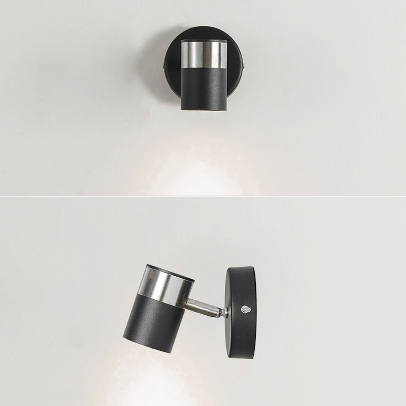 Бра 109 Black-Chrome