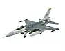 Модель літака F-16 винищувач ВПС США | Масштаб 1:100, фото 3