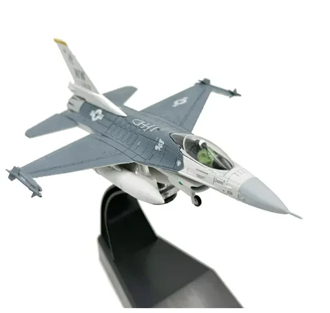 Модель літака F-16 винищувач ВПС США | Масштаб 1:100, фото 1
