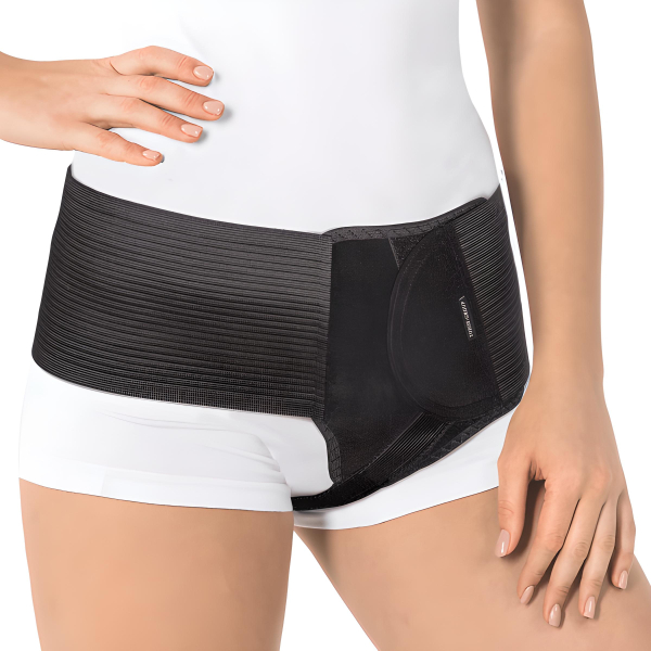 Бандаж протигриговий паховий «Люкс» (правосторонній/лівосторонній) — Торос Тип 354, фото 1