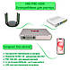 Повербанк для роутера 5/9/12V Mini Ups POE-432E | Джерело безперебійного живлення 8800mAh, фото 6