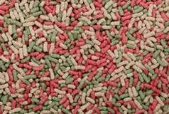 Корм на вагу для коропів коі і риб в ставках Dajana POND STICK EXTRA 1 кг