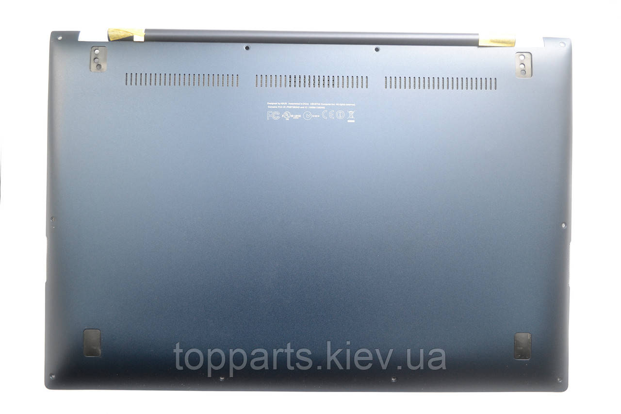 Корпус для ноутбуків Asus UX301 (нижній) 13N0-QDA0721 BOTTOM CASE синій