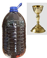 Вироб з виноградного соку для церковних потреб (кагор 5 л,пластик),