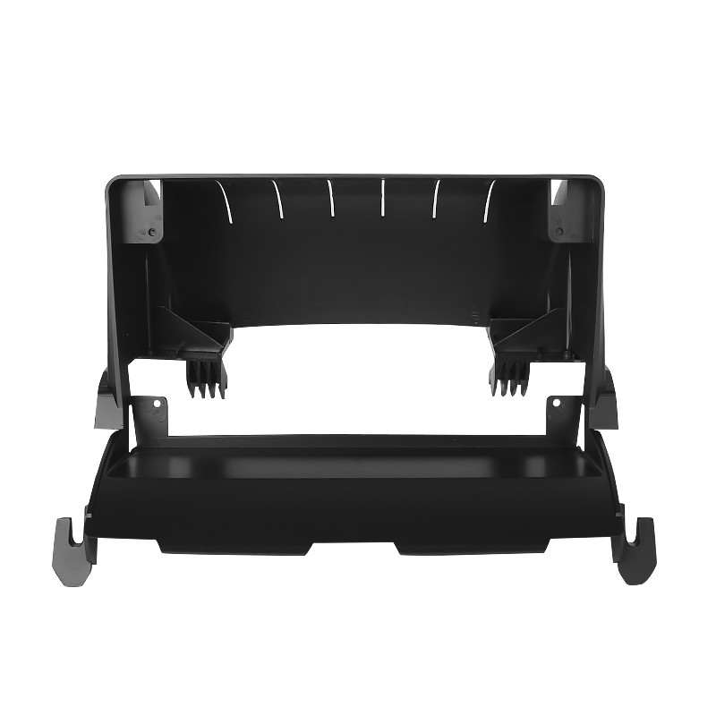 Штатний комплект перехідна рамка з проведенням Lesko 9" Dodge Journey 2009-2012 (0000) + canbus 2 шт., фото 1