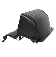 Штатний комплект перехідна рамка з проведенням Lesko 9" Dodge Journey 2009-2012 (0000) + canbus 2 шт., фото 3