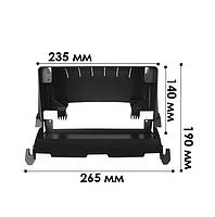 Штатний комплект перехідна рамка з проведенням Lesko 9" Dodge Journey 2009-2012 (0000) + canbus 2 шт., фото 4