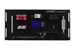 Акумулятор 2E LFP48200 48V/200Ah 19" LCD 16S