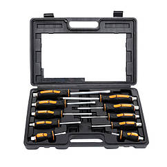 Набір викруток у кейсі 10 шт Kraft&Dele KD10283